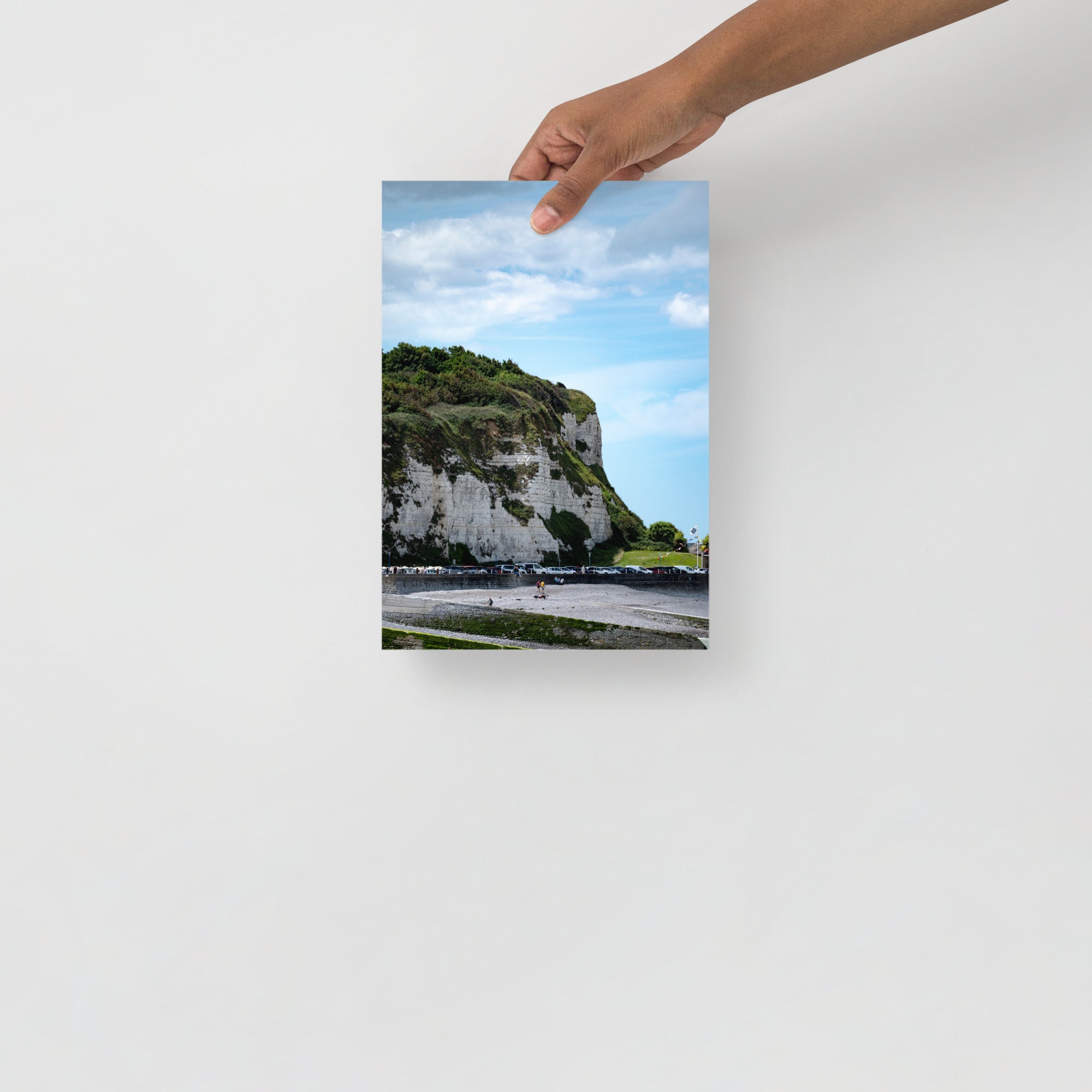 Poster mural - Les côtes de Normandie – Photographie Paysage – Poster photo, poster XXL, Photo d’art, photographie murale et des posters muraux des photographies de rue unique au monde. La boutique de posters créée par un Photographe français.