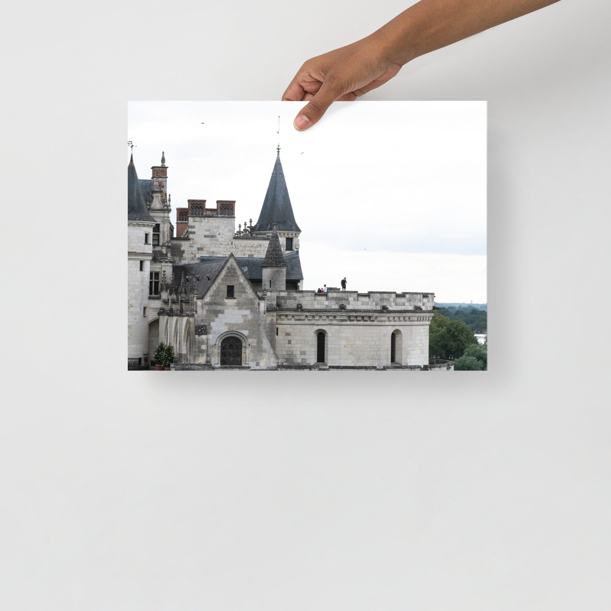 Poster mural - Château royal d'Amboise N02 – Photographie de France – Poster photo, poster XXL, Photo d’art, photographie murale et des posters muraux des photographies de rue unique au monde. La boutique de posters créée par un Photographe français.