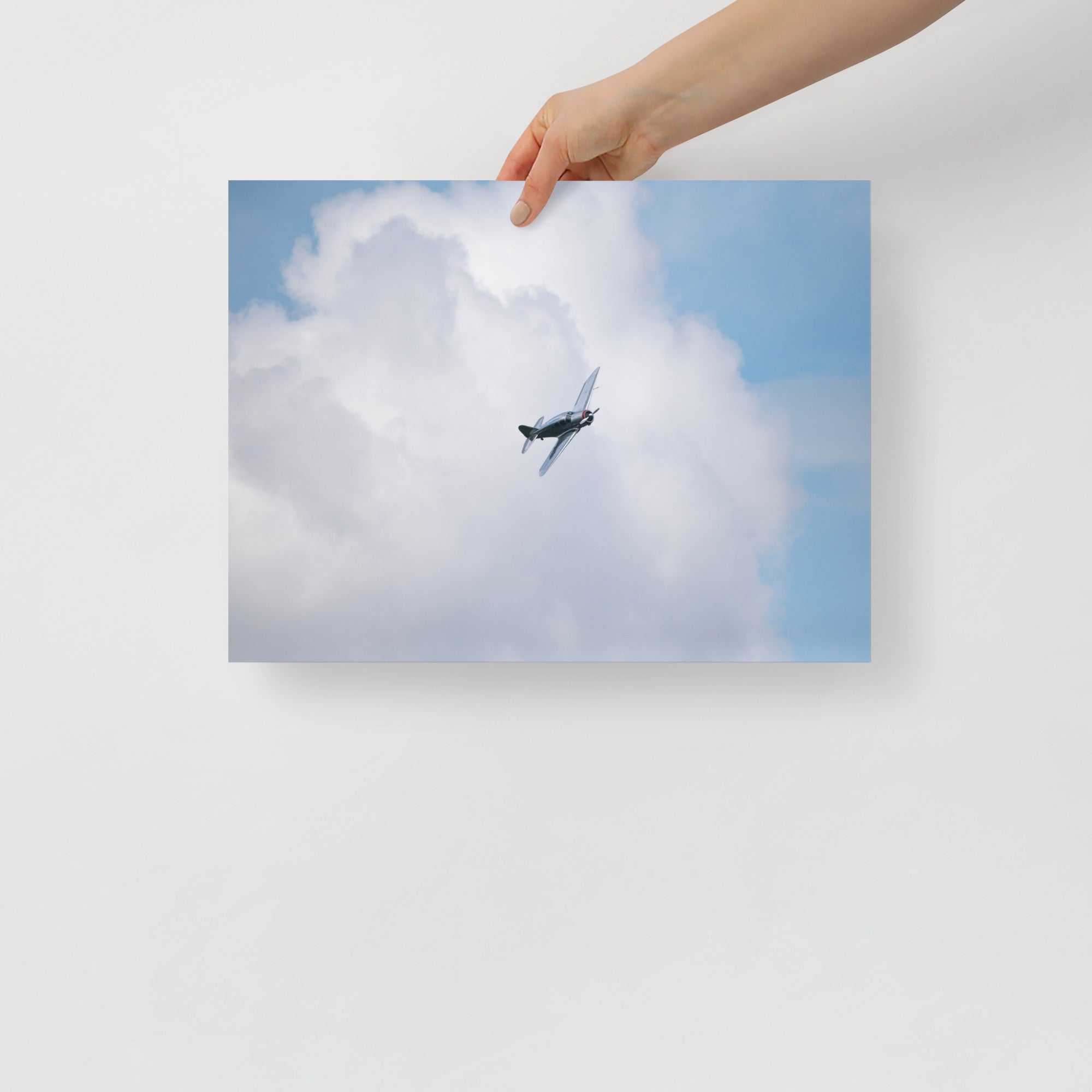 Poster mural - Spartan 7W Executive – Photographie d'avion – Poster photo, poster XXL, photographie murale et des posters muraux unique au monde. La boutique de posters créée par Yann Peccard un Photographe français.