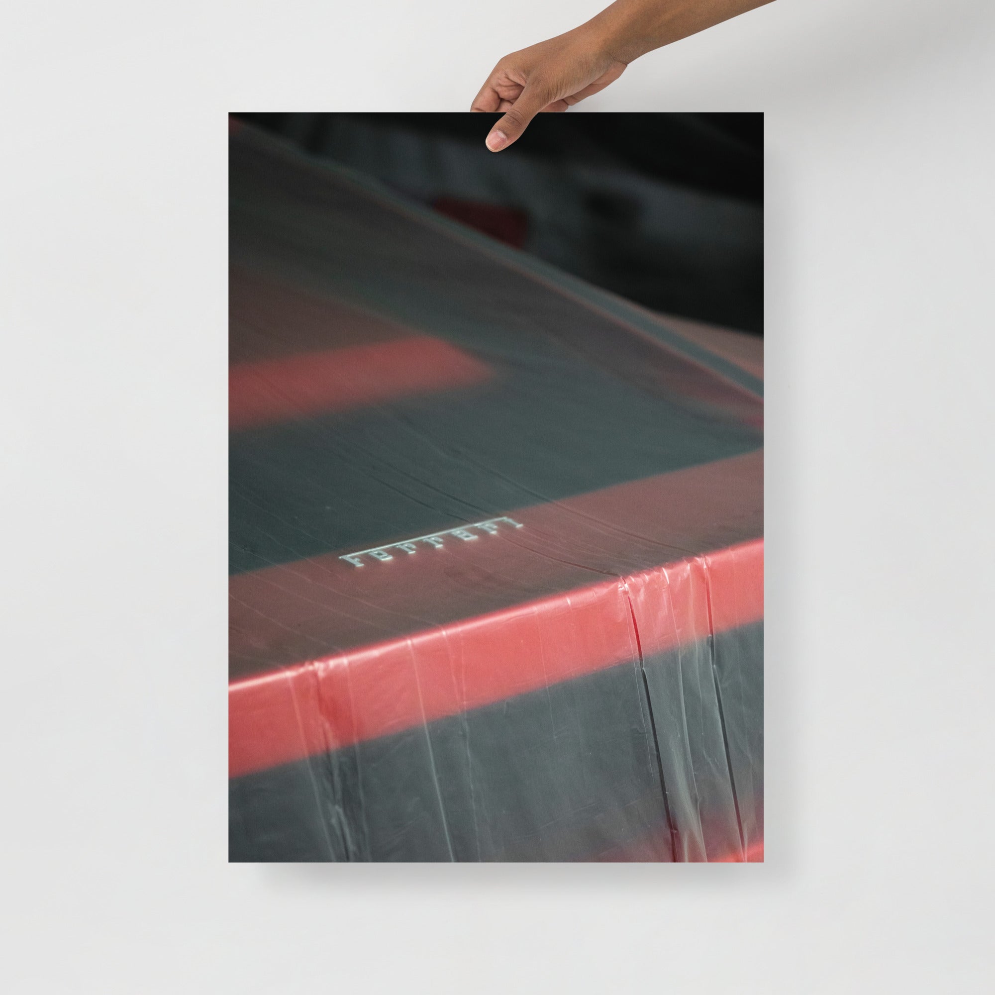 Poster mural - Ferrari Testarossa N02 – Photographie de voiture – Poster photo, poster XXL, Photo d’art, photographie murale et des posters muraux des photographies de rue unique au monde. La boutique de posters créée par un Photographe français.