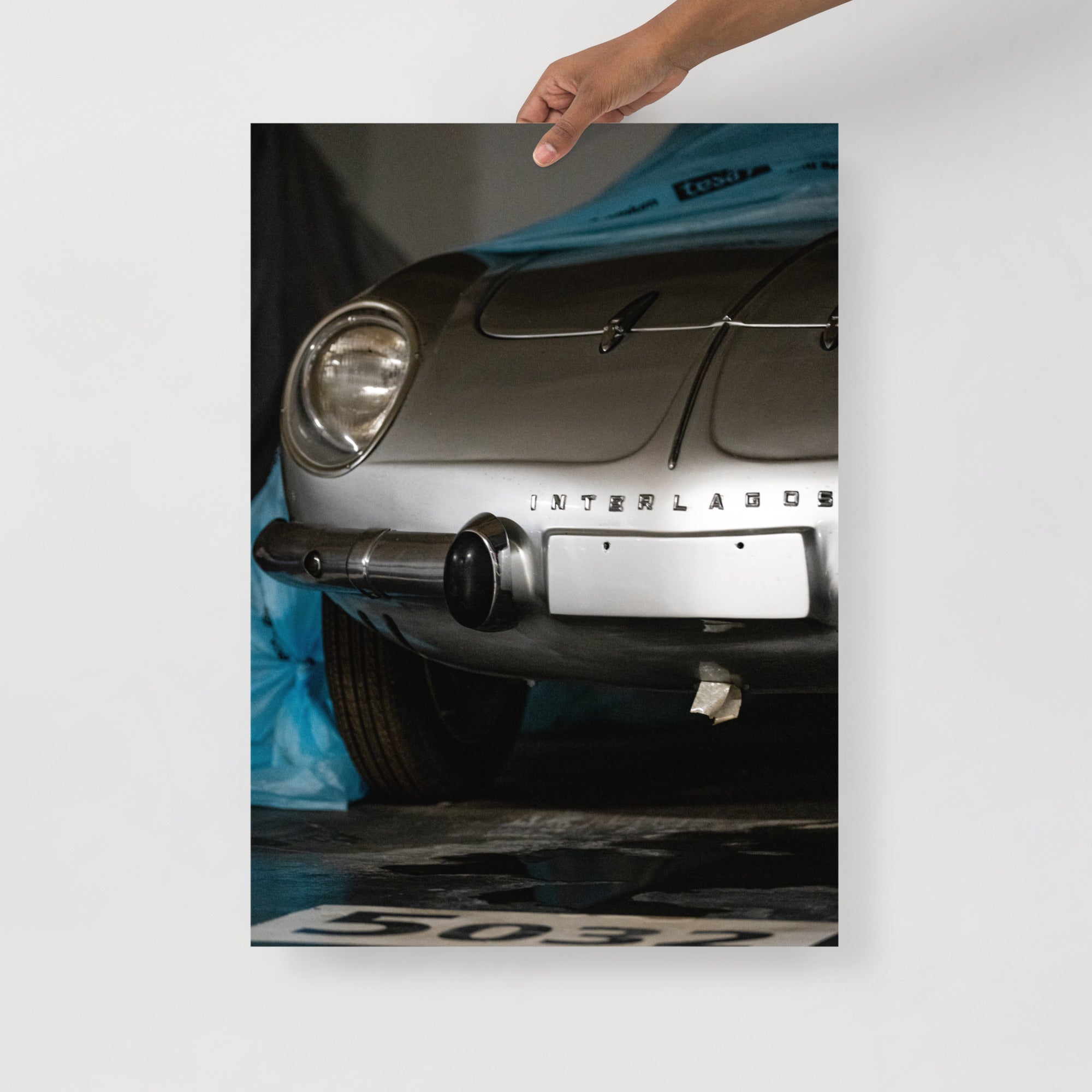 Poster mural - Willys Interlagos – Photographie de voiture – Poster photographie, photographie murale et des posters muraux unique au monde. La boutique de posters créée par Yann Peccard un Photographe français.