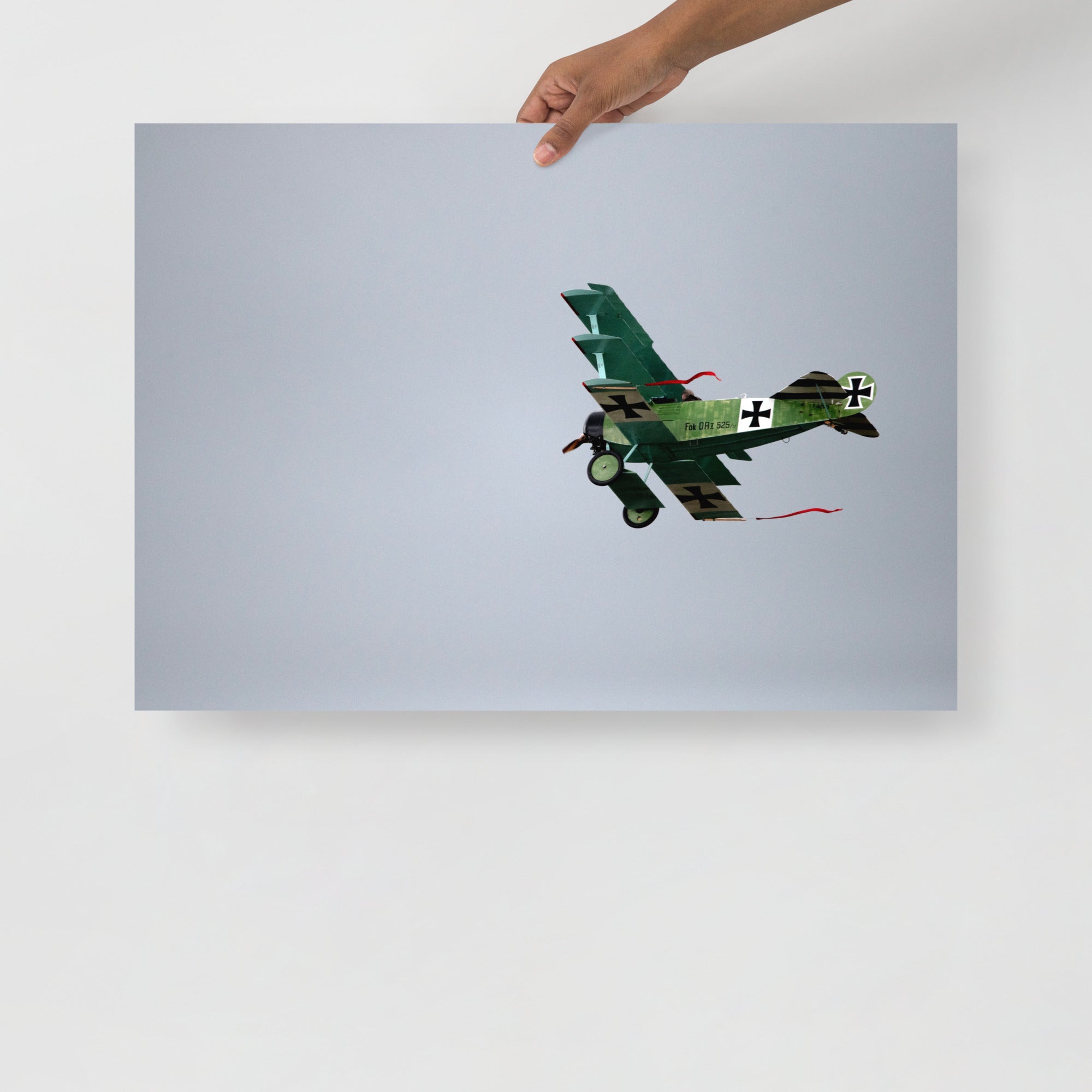 Poster mural - Avion Fokker 1914 N02 – Photographie d'avion de guerre – Poster photo, poster XXL, Photo d’art, photographie murale et des posters muraux des photographies de rue unique au monde. La boutique de posters créée par un Photographe français.