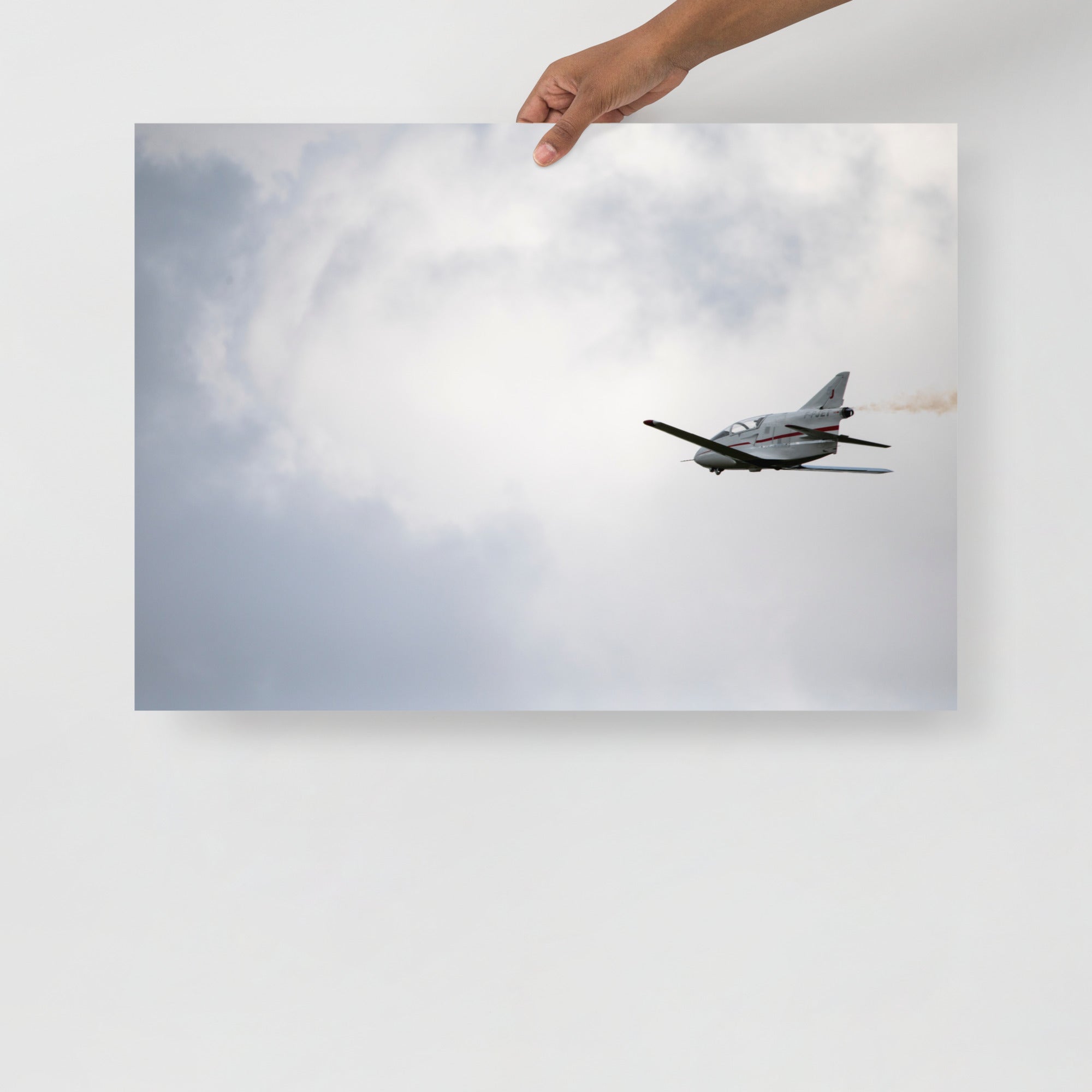 Poster mural - BD-5J – Photographie du plus petit avion à réaction du monde – Poster photo, poster XXL, Photo d’art, photographie murale et des posters muraux des photographies de rue unique au monde. La boutique de posters créée par un Photographe français.