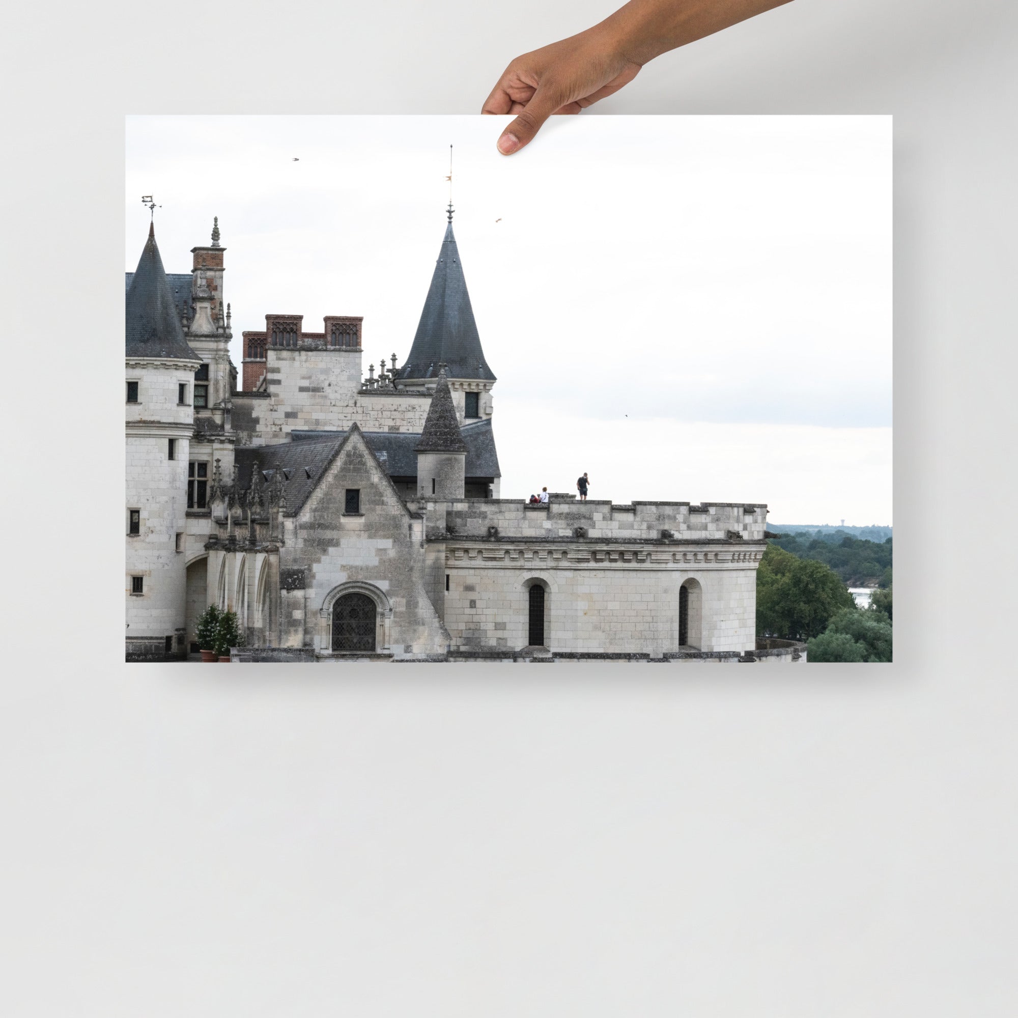 Poster mural - Château royal d'Amboise N02 – Photographie de France – Poster photo, poster XXL, Photo d’art, photographie murale et des posters muraux des photographies de rue unique au monde. La boutique de posters créée par un Photographe français.