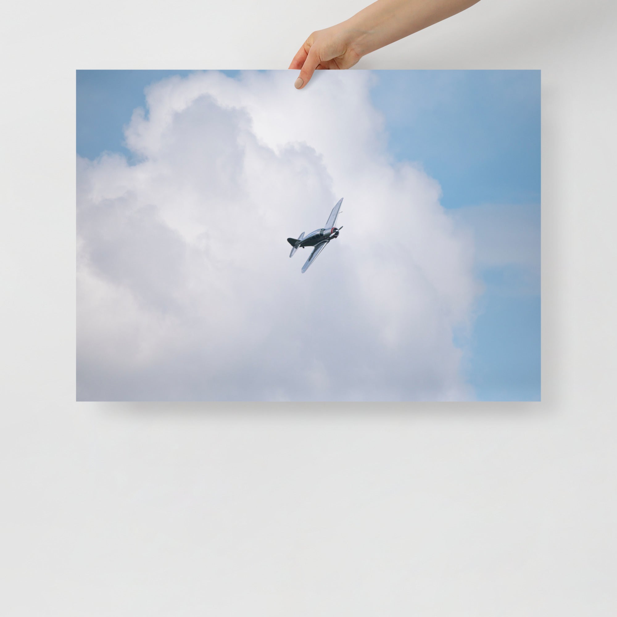 Poster mural - Spartan 7W Executive – Photographie d'avion – Poster photo, poster XXL, photographie murale et des posters muraux unique au monde. La boutique de posters créée par Yann Peccard un Photographe français.