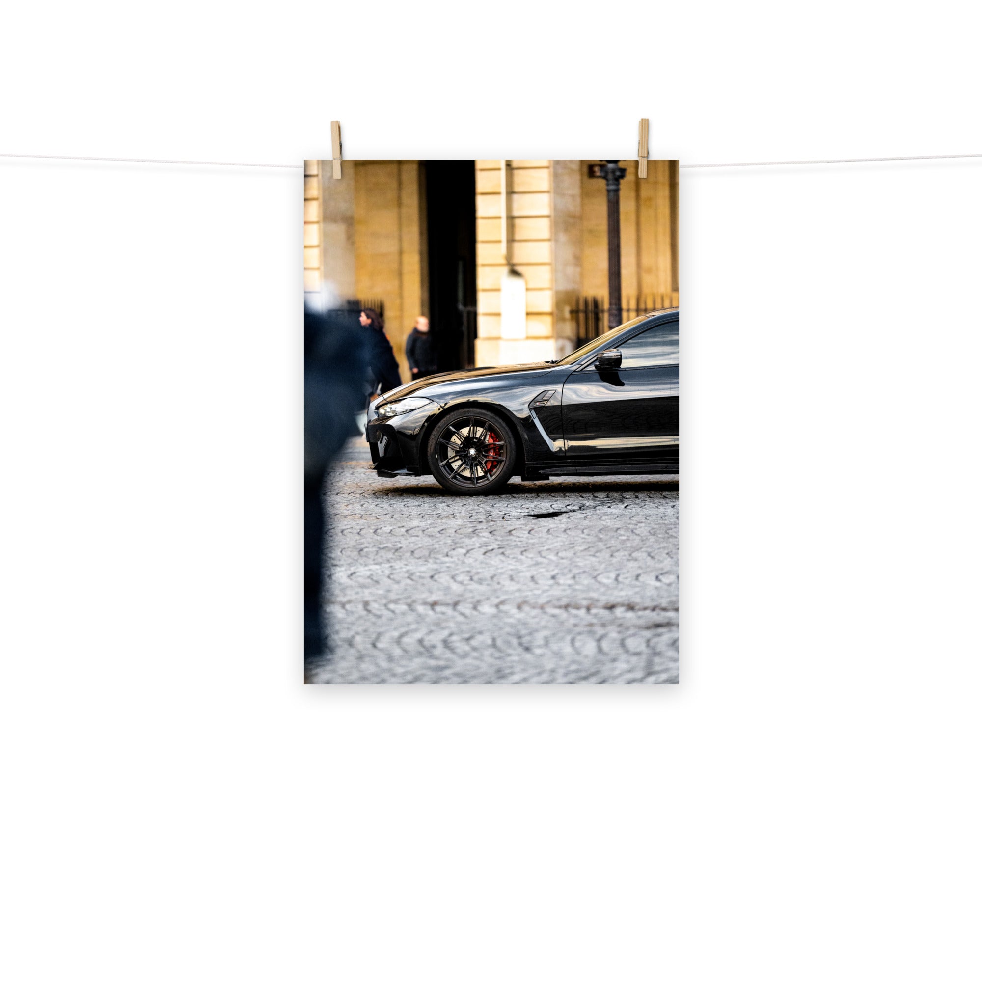 Poster mural - BMW M4 Compétition – Photographie de voiture – Poster photo, poster XXL, photographie murale et des posters muraux unique au monde. La boutique de posters créée par Yann Peccard un Photographe français.