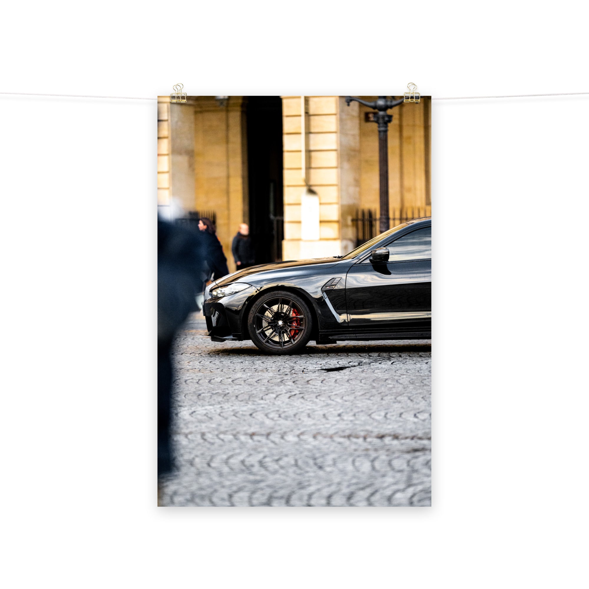 Poster mural - BMW M4 Compétition – Photographie de voiture – Poster photo, poster XXL, photographie murale et des posters muraux unique au monde. La boutique de posters créée par Yann Peccard un Photographe français.