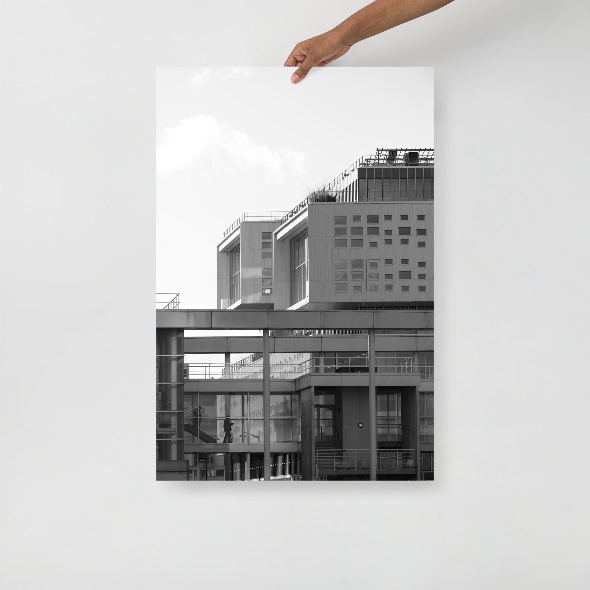 Poster - Architecture 7 – Thème Moderne – De 21 x 30 cm à 70 x 100 cm, décoration murale & d’intérieur, poster xxl, Photos d’arts, photographie murale, Posters muraux unique au monde. La boutique de posters créée par un Photographe français