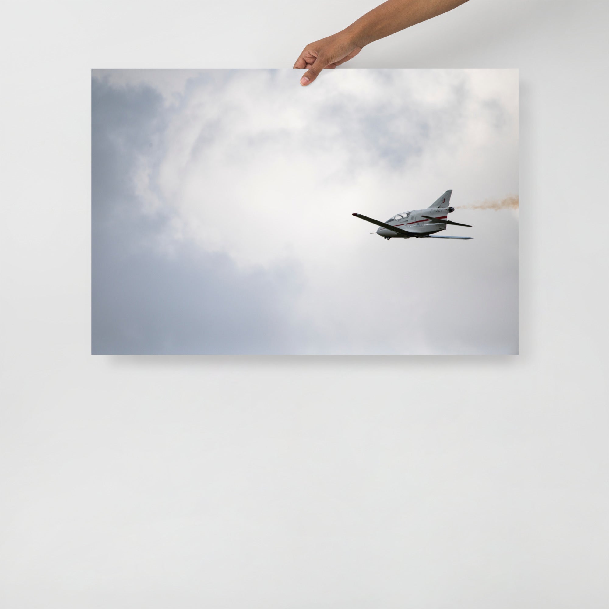 Poster mural - BD-5J – Photographie du plus petit avion à réaction du monde – Poster photo, poster XXL, Photo d’art, photographie murale et des posters muraux des photographies de rue unique au monde. La boutique de posters créée par un Photographe français.