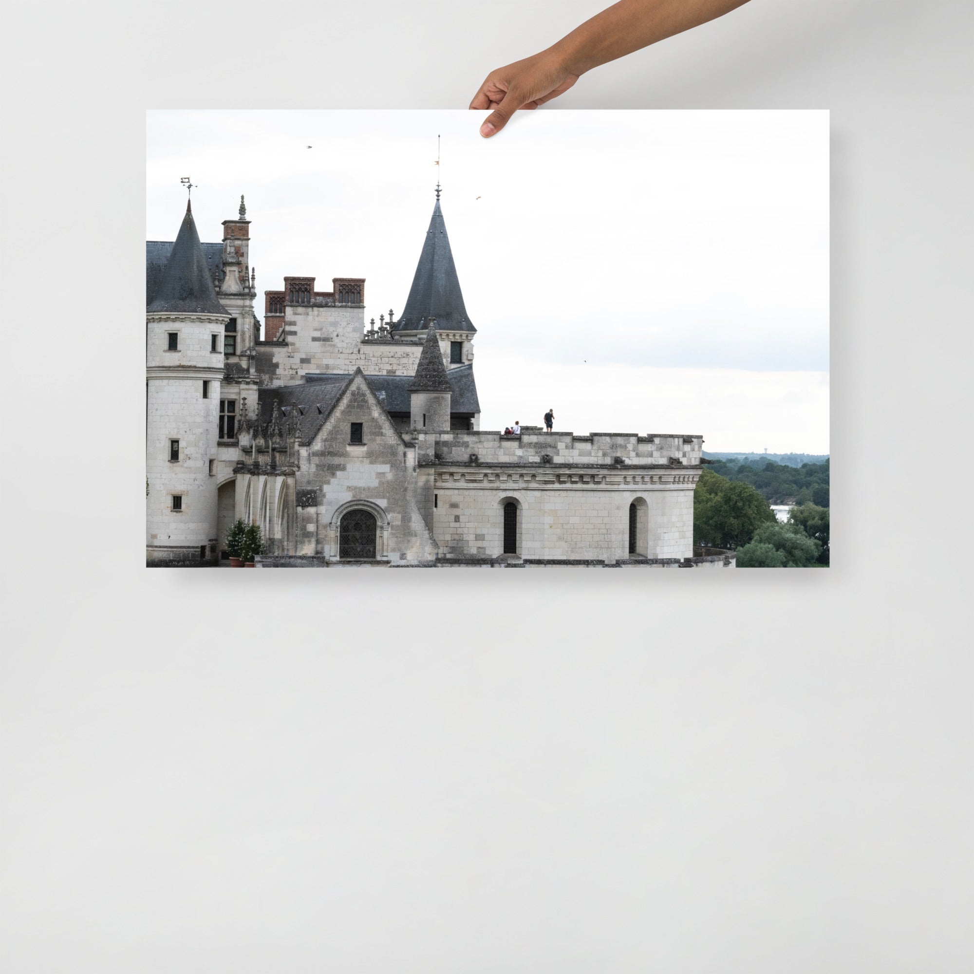 Poster mural - Château royal d'Amboise N02 – Photographie de France – Poster photo, poster XXL, Photo d’art, photographie murale et des posters muraux des photographies de rue unique au monde. La boutique de posters créée par un Photographe français.