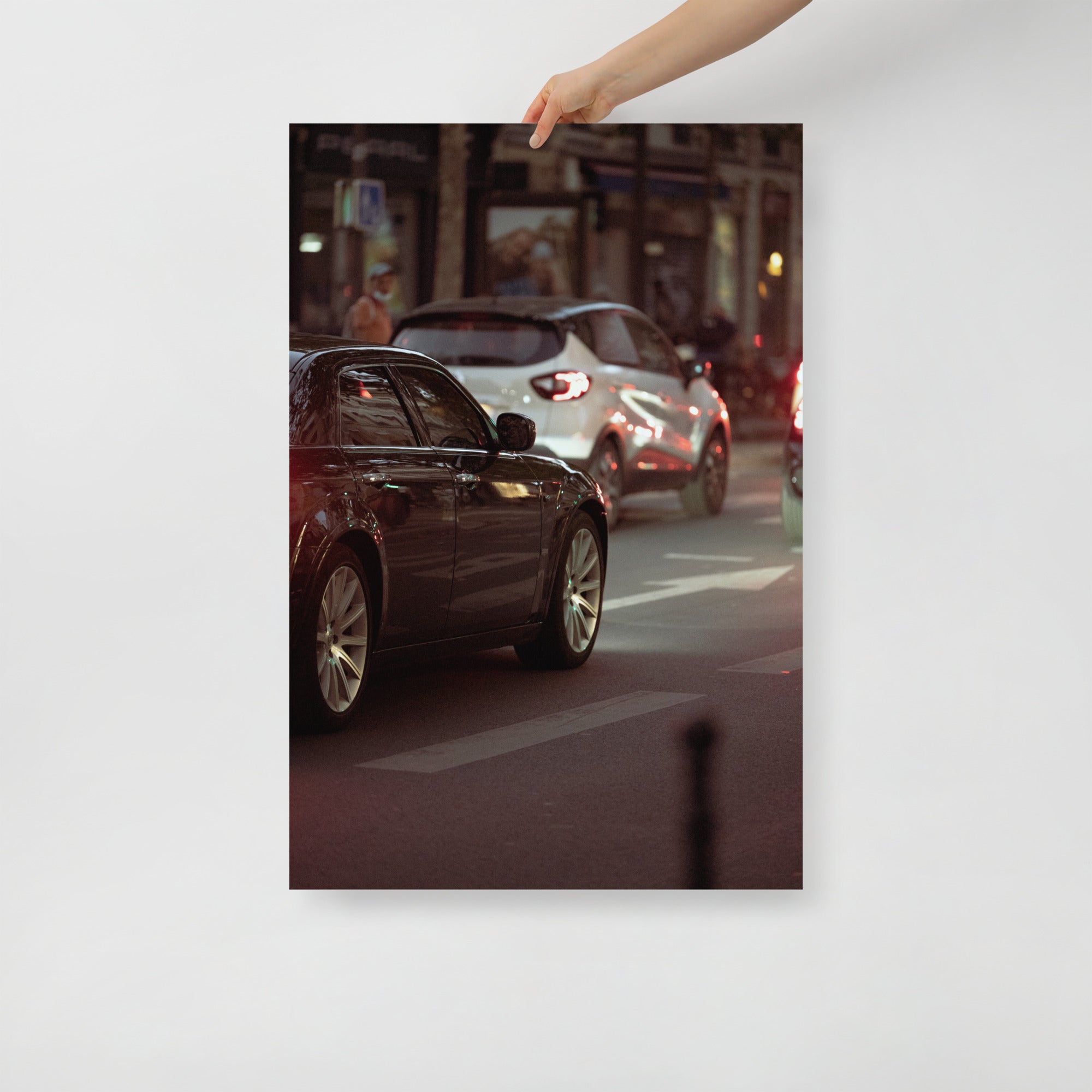 Poster mural - Chrysler 300c – Photographie de voiture – Poster photo, poster XXL, Photo d’art, photographie murale et des posters muraux des photographies de rue unique au monde. La boutique de posters créée par un Photographe français.