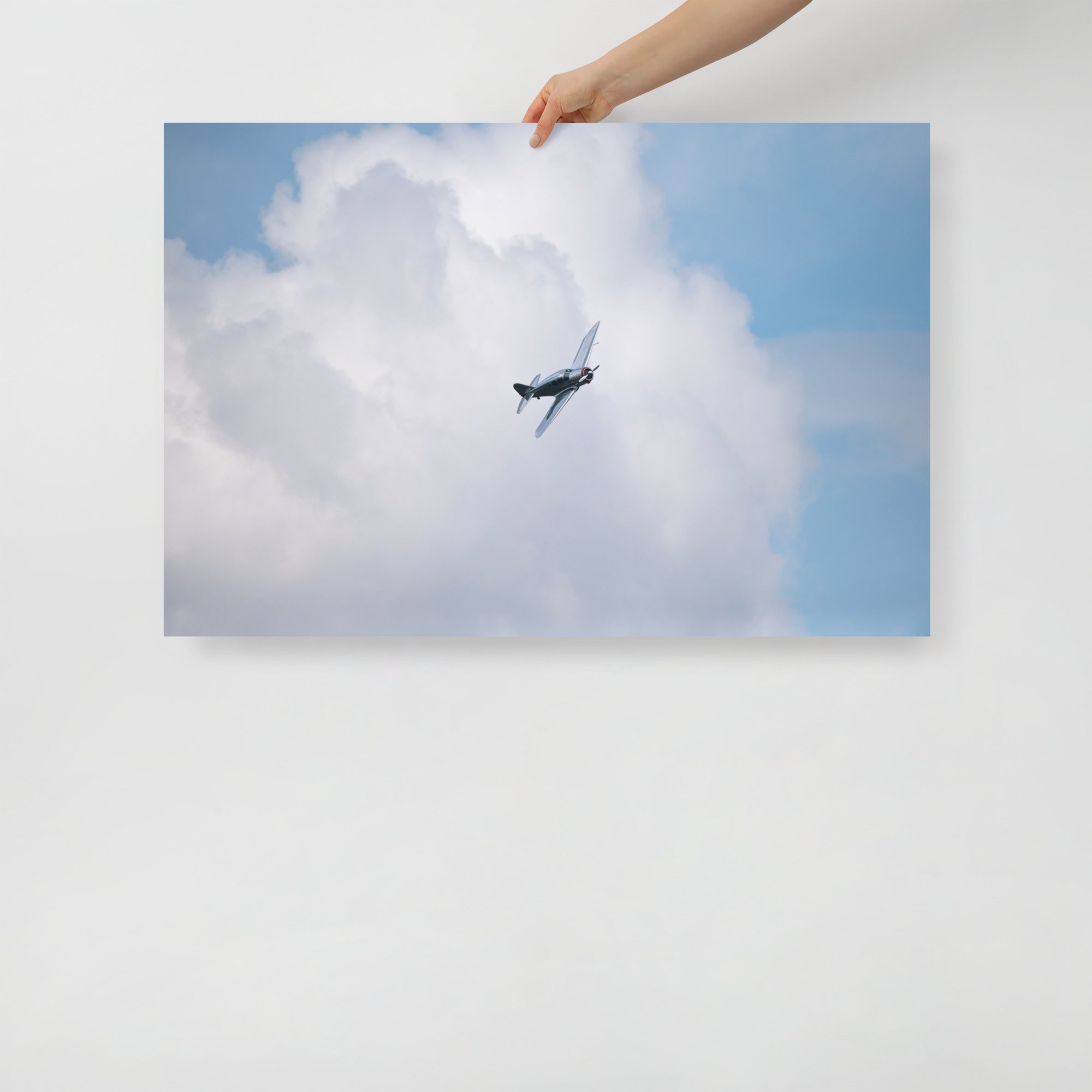 Poster mural - Spartan 7W Executive – Photographie d'avion – Poster photo, poster XXL, photographie murale et des posters muraux unique au monde. La boutique de posters créée par Yann Peccard un Photographe français.