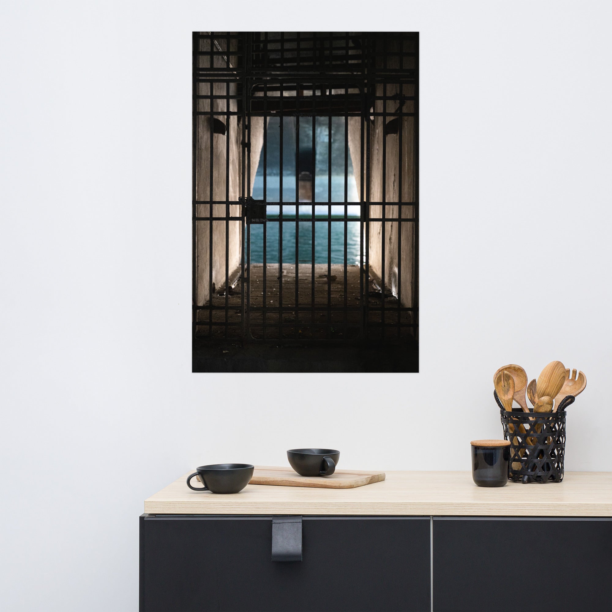 La prison d'or - Poster - La boutique du poster Français