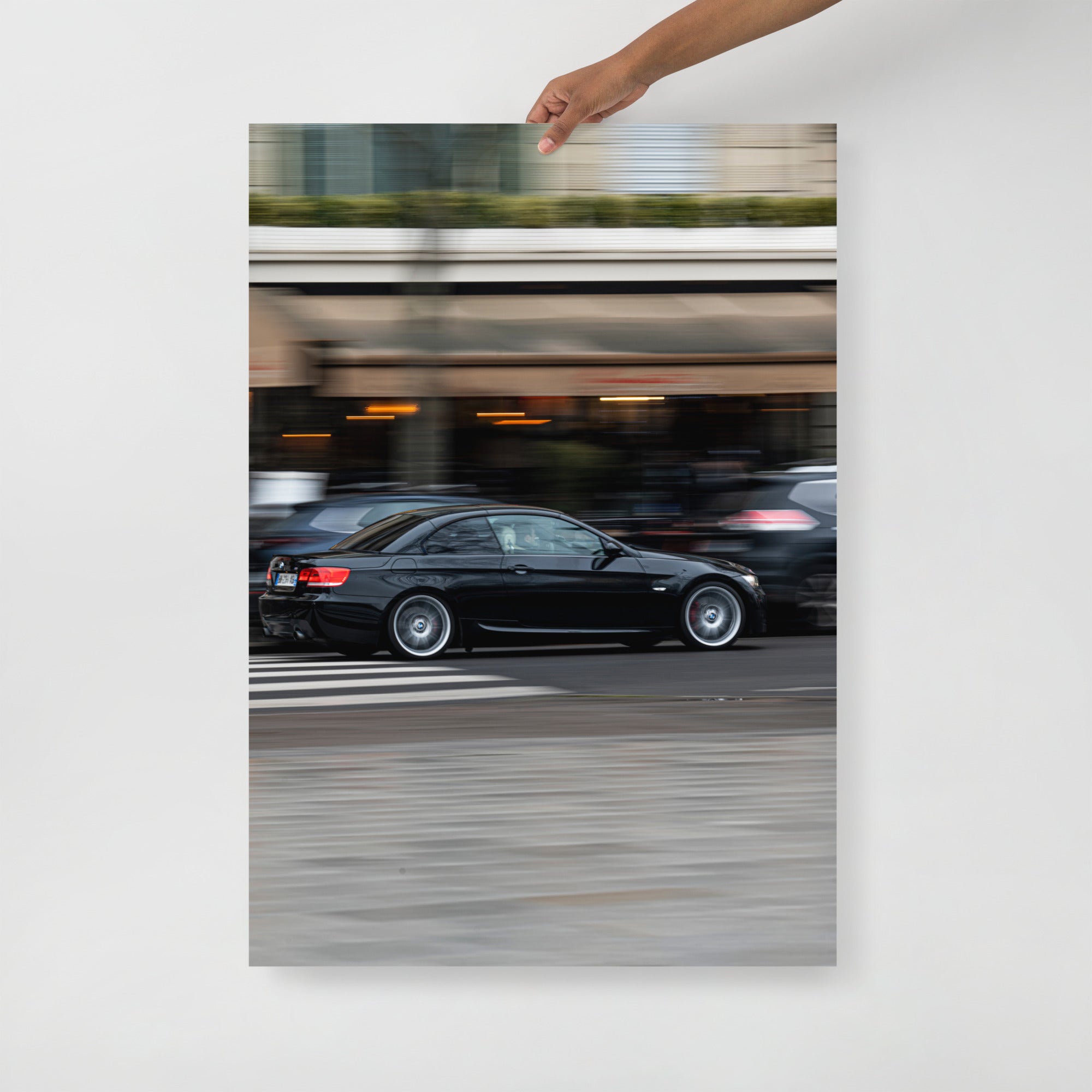 Poster mural - M3 BMW E92 – Photographie de voiture – Poster photo, poster XXL, photographie murale et des posters muraux unique au monde. La boutique de posters créée par Yann Peccard un Photographe français.