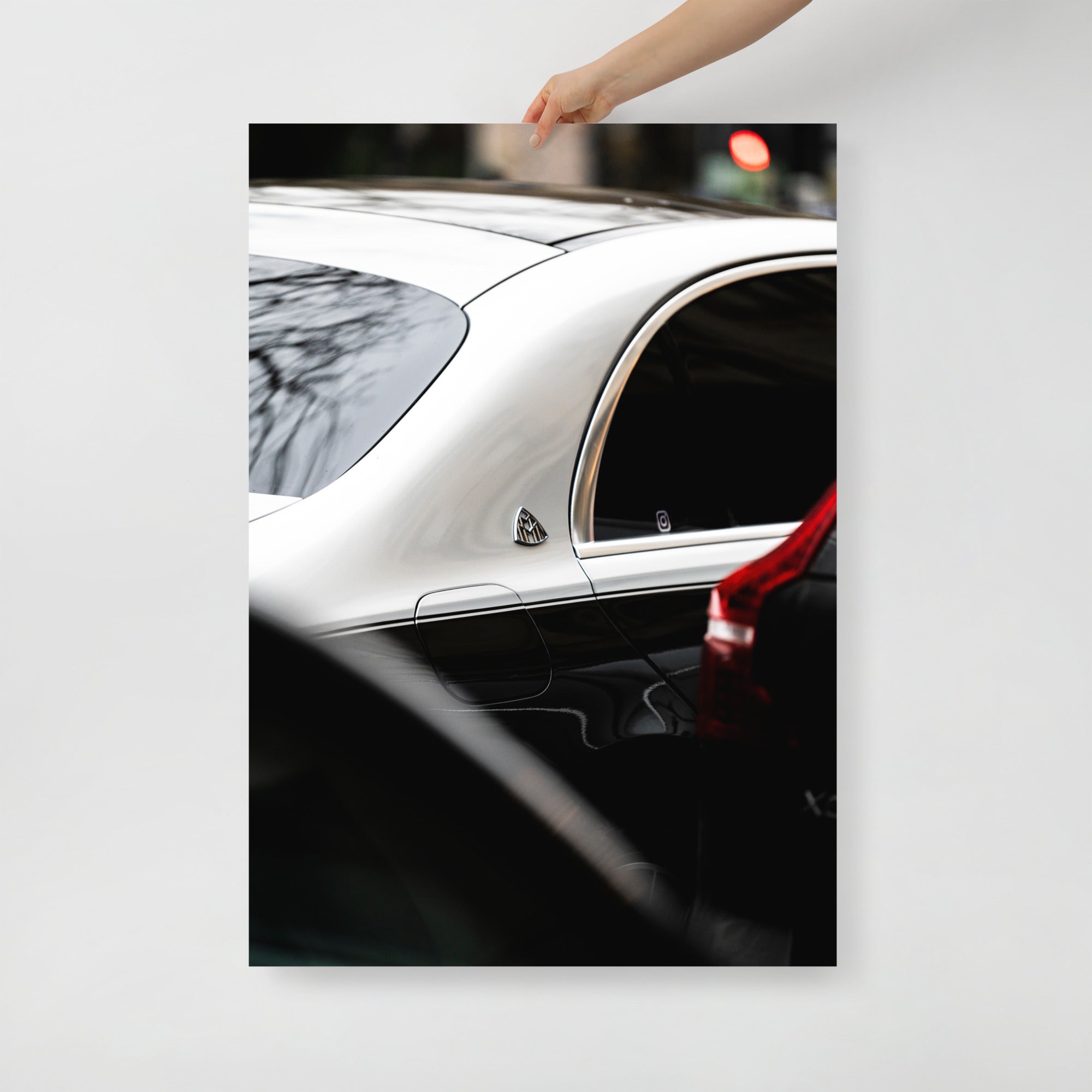 Poster mural - S classe Maybach – Photographie de voiture – Poster photo, poster XXL, photographie murale et des posters muraux unique au monde. La boutique de posters créée par Yann Peccard un Photographe français.