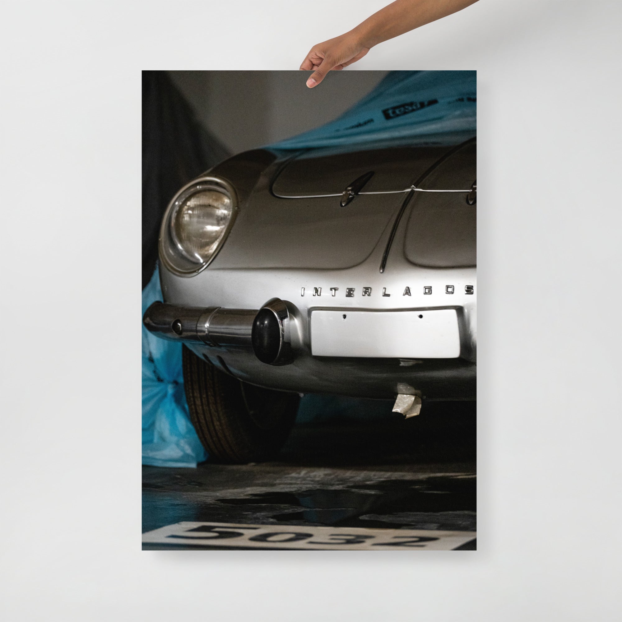 Poster mural - Willys Interlagos – Photographie de voiture – Poster photographie, photographie murale et des posters muraux unique au monde. La boutique de posters créée par Yann Peccard un Photographe français.