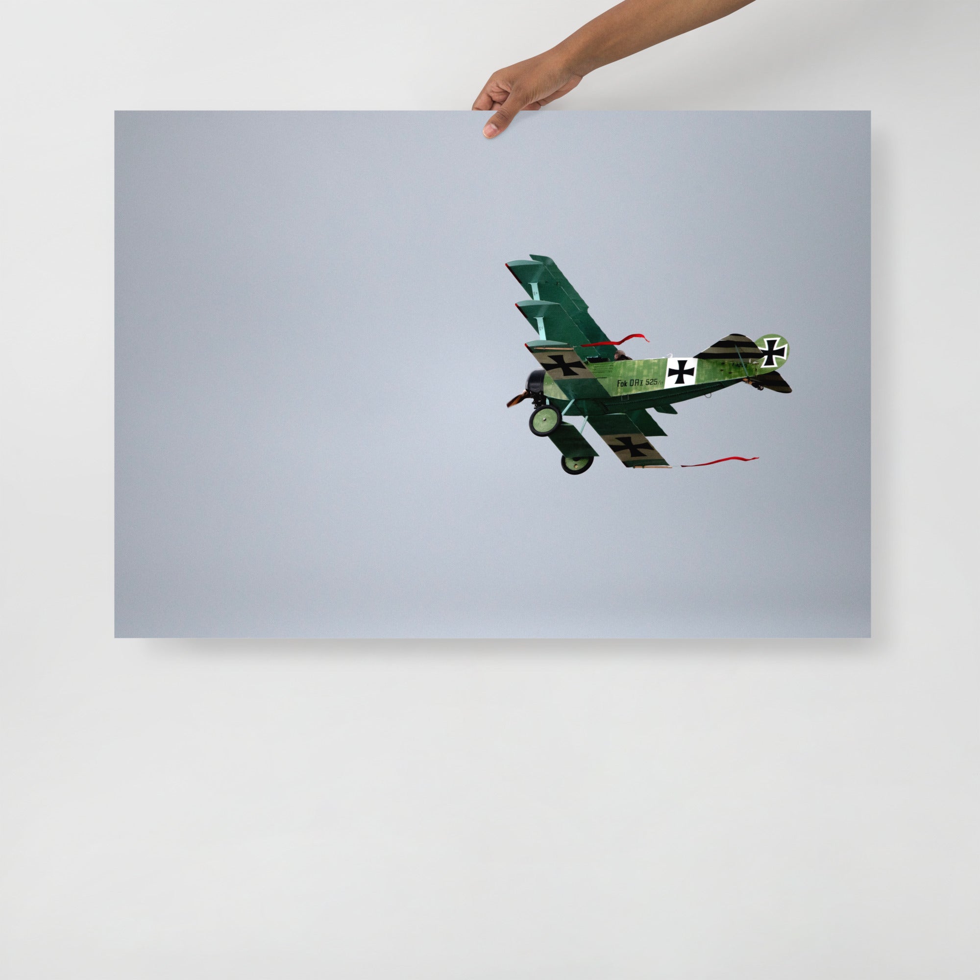 Poster mural - Avion Fokker 1914 N02 – Photographie d'avion de guerre – Poster photo, poster XXL, Photo d’art, photographie murale et des posters muraux des photographies de rue unique au monde. La boutique de posters créée par un Photographe français.