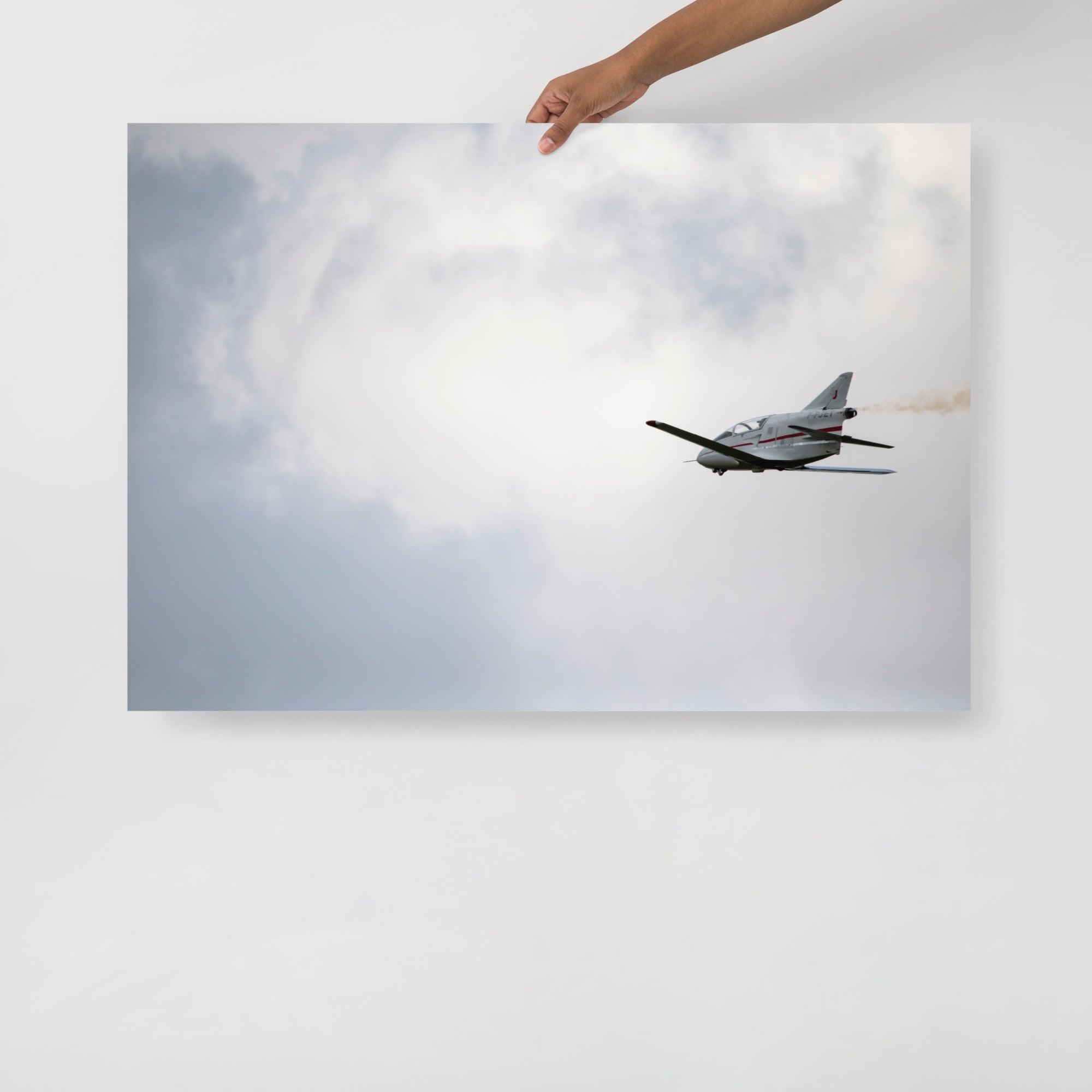 Poster mural - BD-5J – Photographie du plus petit avion à réaction du monde – Poster photo, poster XXL, Photo d’art, photographie murale et des posters muraux des photographies de rue unique au monde. La boutique de posters créée par un Photographe français.