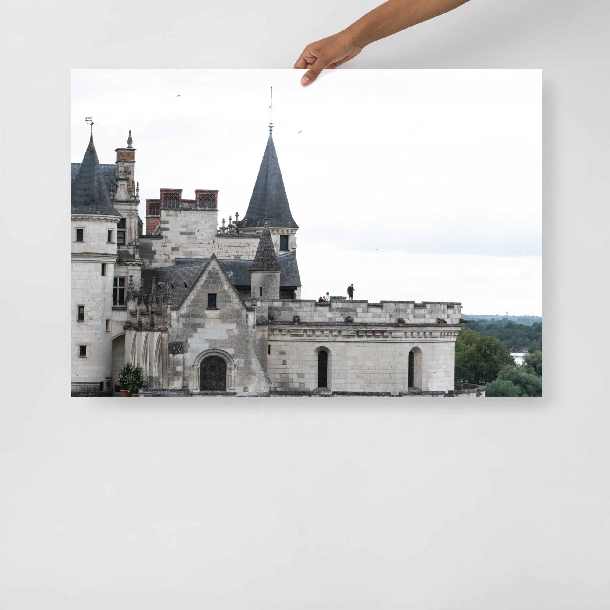 Poster mural - Château royal d'Amboise N02 – Photographie de France – Poster photo, poster XXL, Photo d’art, photographie murale et des posters muraux des photographies de rue unique au monde. La boutique de posters créée par un Photographe français.