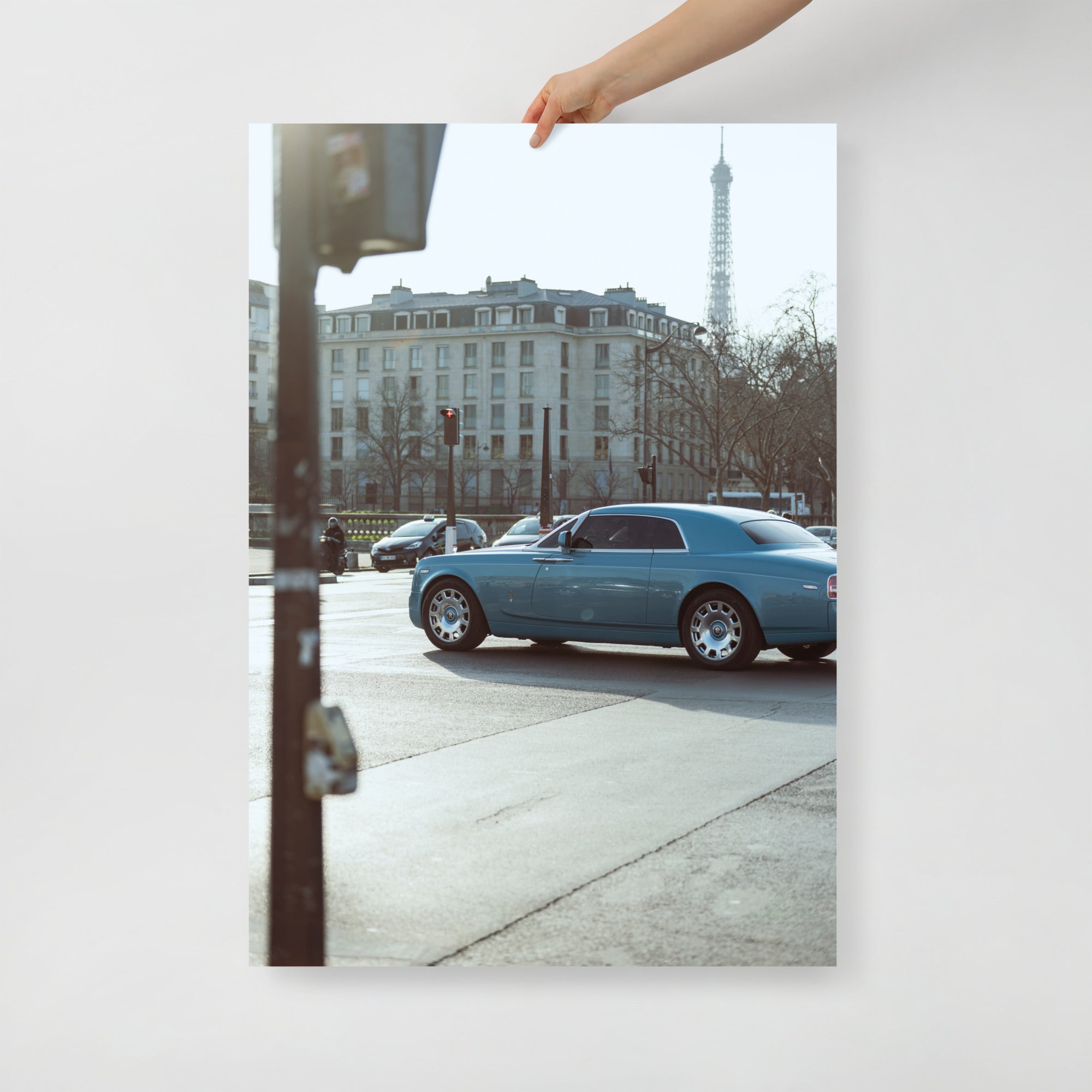 Poster mural - Rolls-royce wraith – Photographie de voiture – Poster photo, poster XXL, photographie murale et des posters muraux unique au monde. La boutique de posters créée par Yann Peccard un Photographe français.