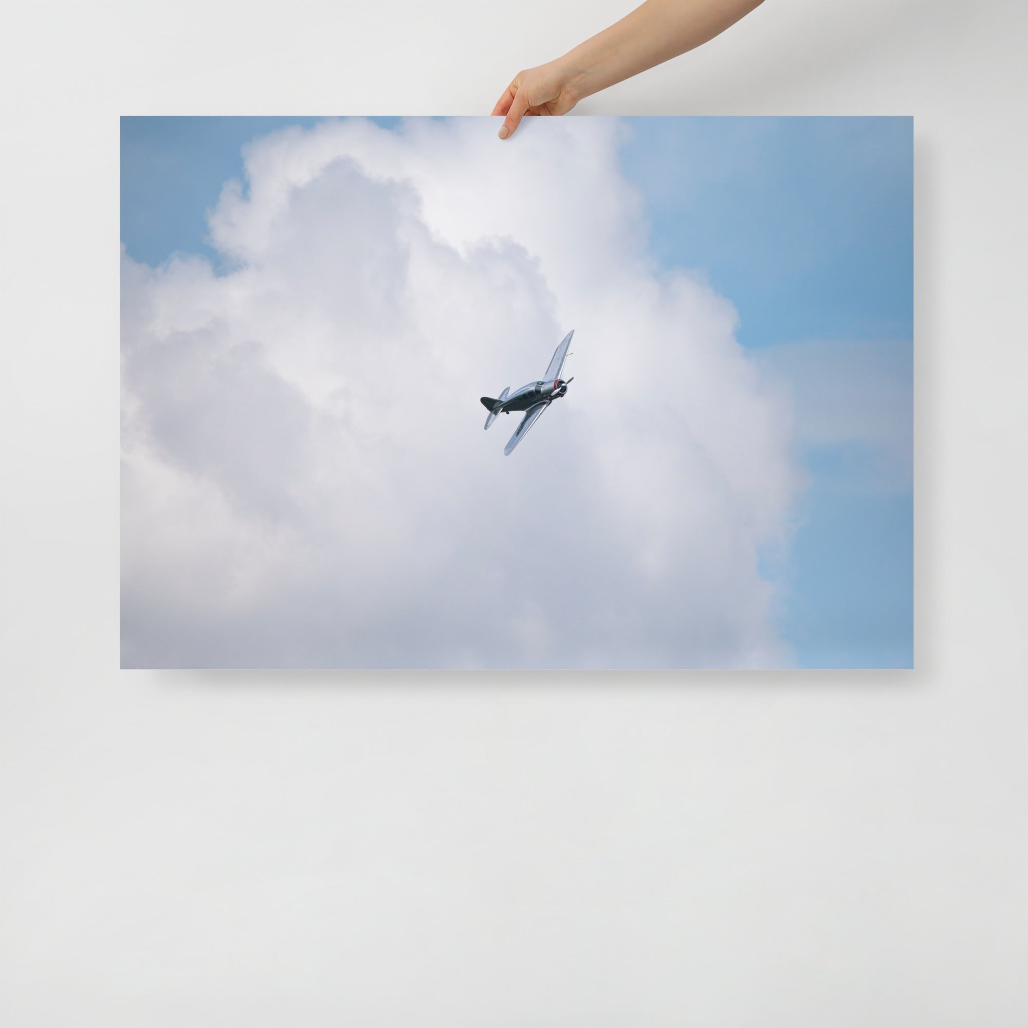 Poster mural - Spartan 7W Executive – Photographie d'avion – Poster photo, poster XXL, photographie murale et des posters muraux unique au monde. La boutique de posters créée par Yann Peccard un Photographe français.