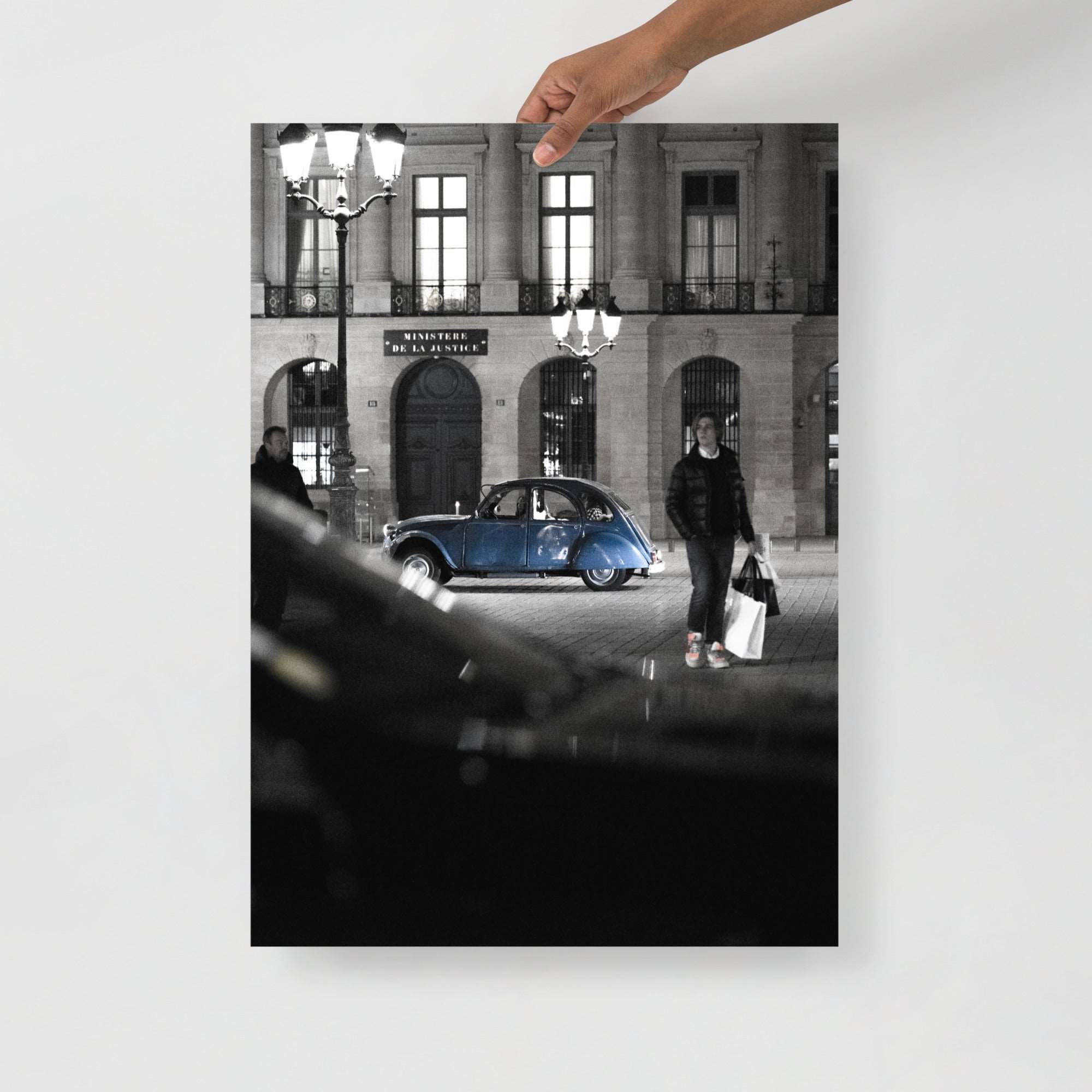 Poster - 2cv 2 – Thème Automobile – 70 x 100 cm, 50 x 70 cm, 21 x 30 cm, décoration murale, poster xxl, Photos d’arts, photographie murale, Posters muraux unique au monde. La boutique de posters créée par un Photographe français