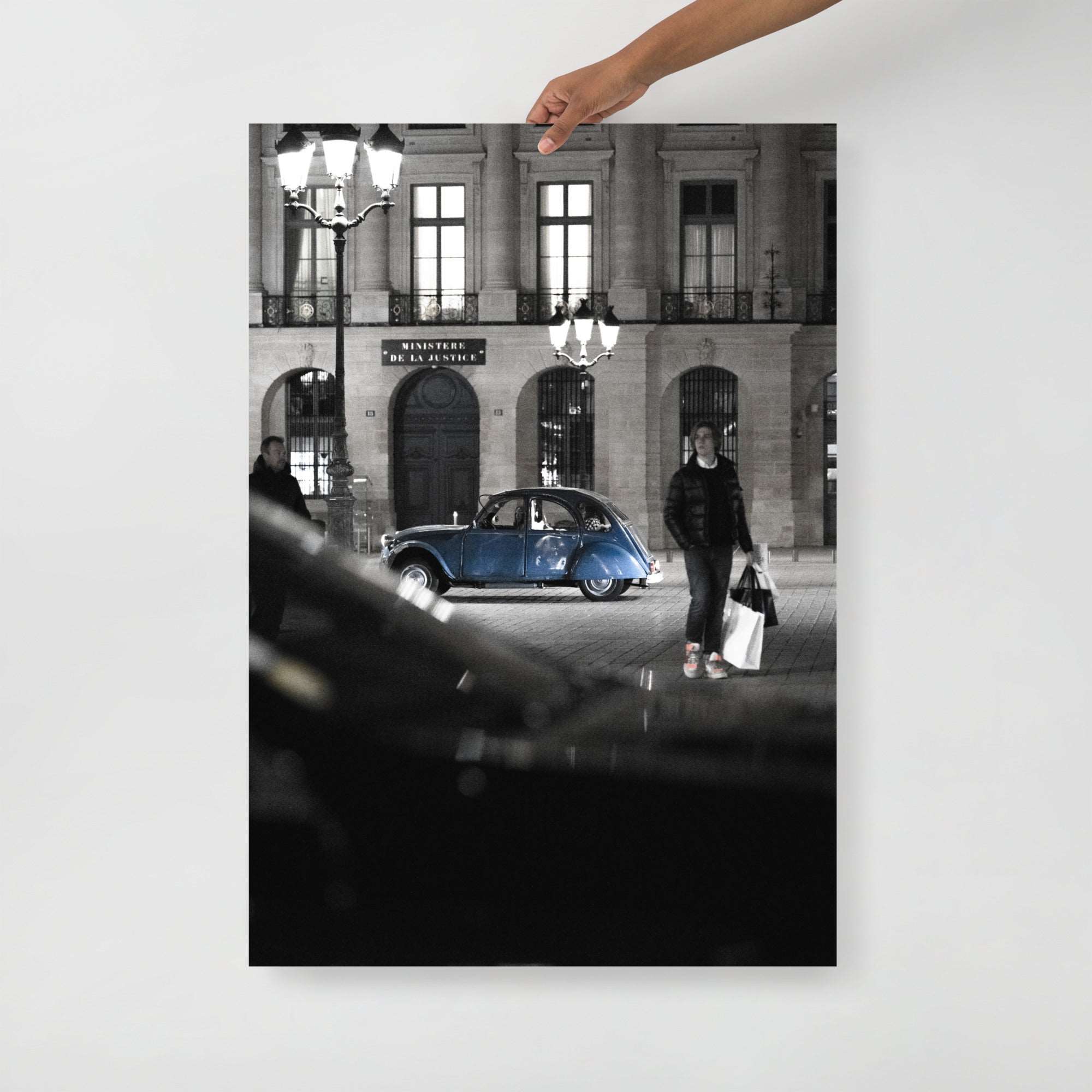 Poster - 2cv 2 – Thème Automobile – 70 x 100 cm, 50 x 70 cm, 21 x 30 cm, décoration murale, poster xxl, Photos d’arts, photographie murale, Posters muraux unique au monde. La boutique de posters créée par un Photographe français