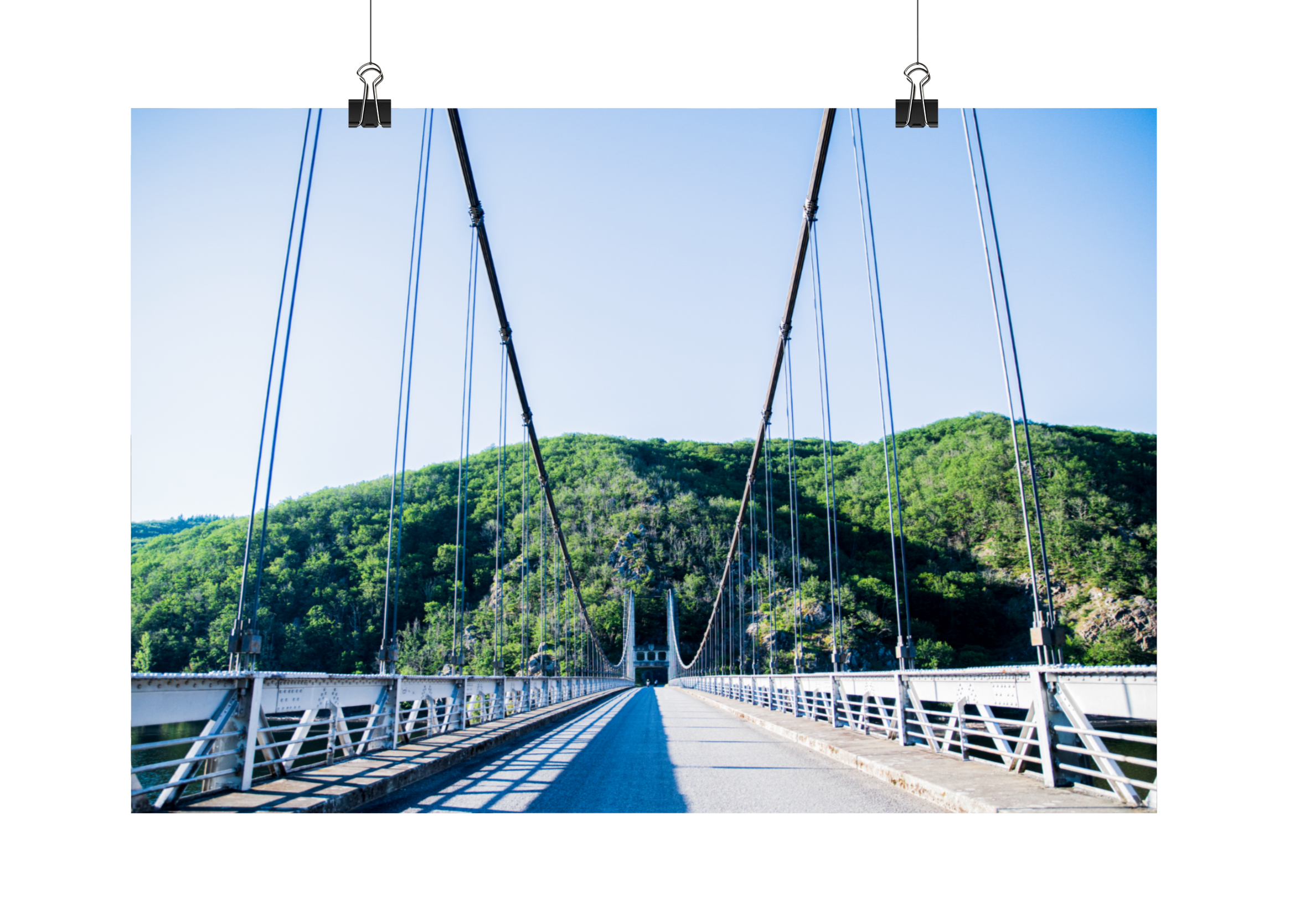 Pont de saint-projet N01 - Poster - La boutique du poster Français