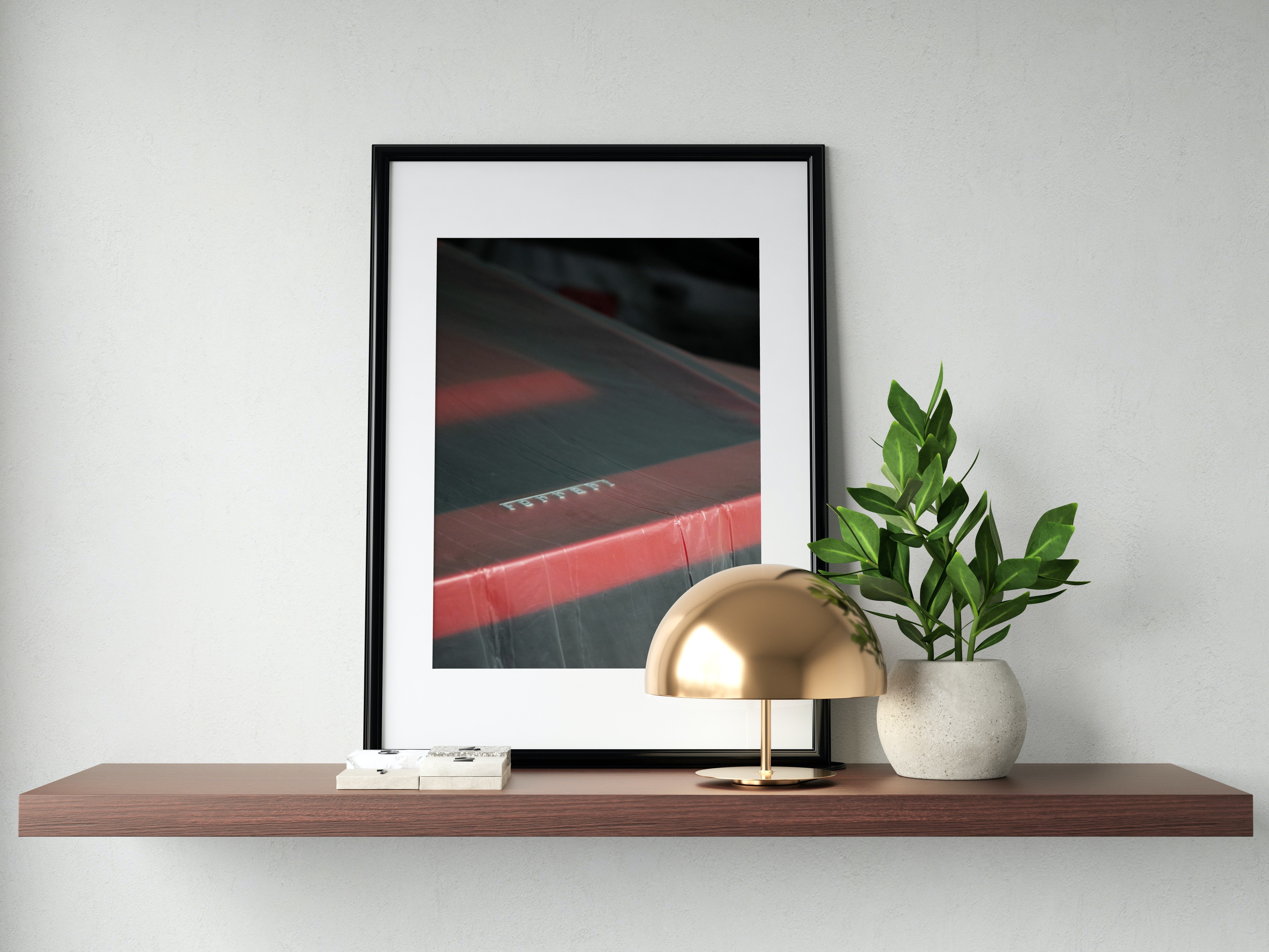 Poster mural - Ferrari Testarossa N02 – Photographie de voiture – Poster photo, poster XXL, Photo d’art, photographie murale et des posters muraux des photographies de rue unique au monde. La boutique de posters créée par un Photographe français.