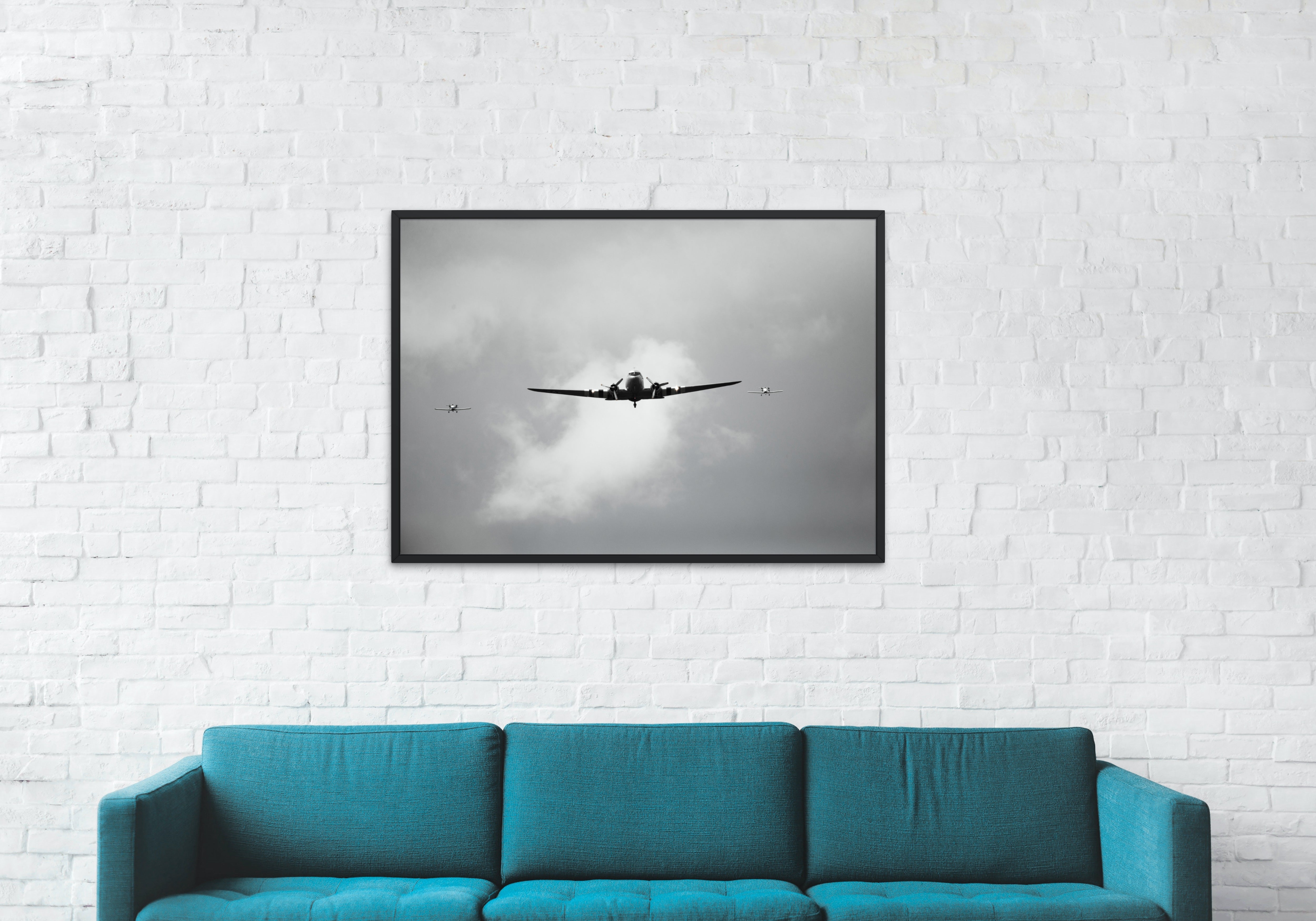 Poster mural - Avion douglas dc3 N05 – Photographie d'avion – Poster photo, poster XXL, Photo d’art, photographie murale et des posters muraux des photographies de rue unique au monde. La boutique de posters créée par un Photographe français.