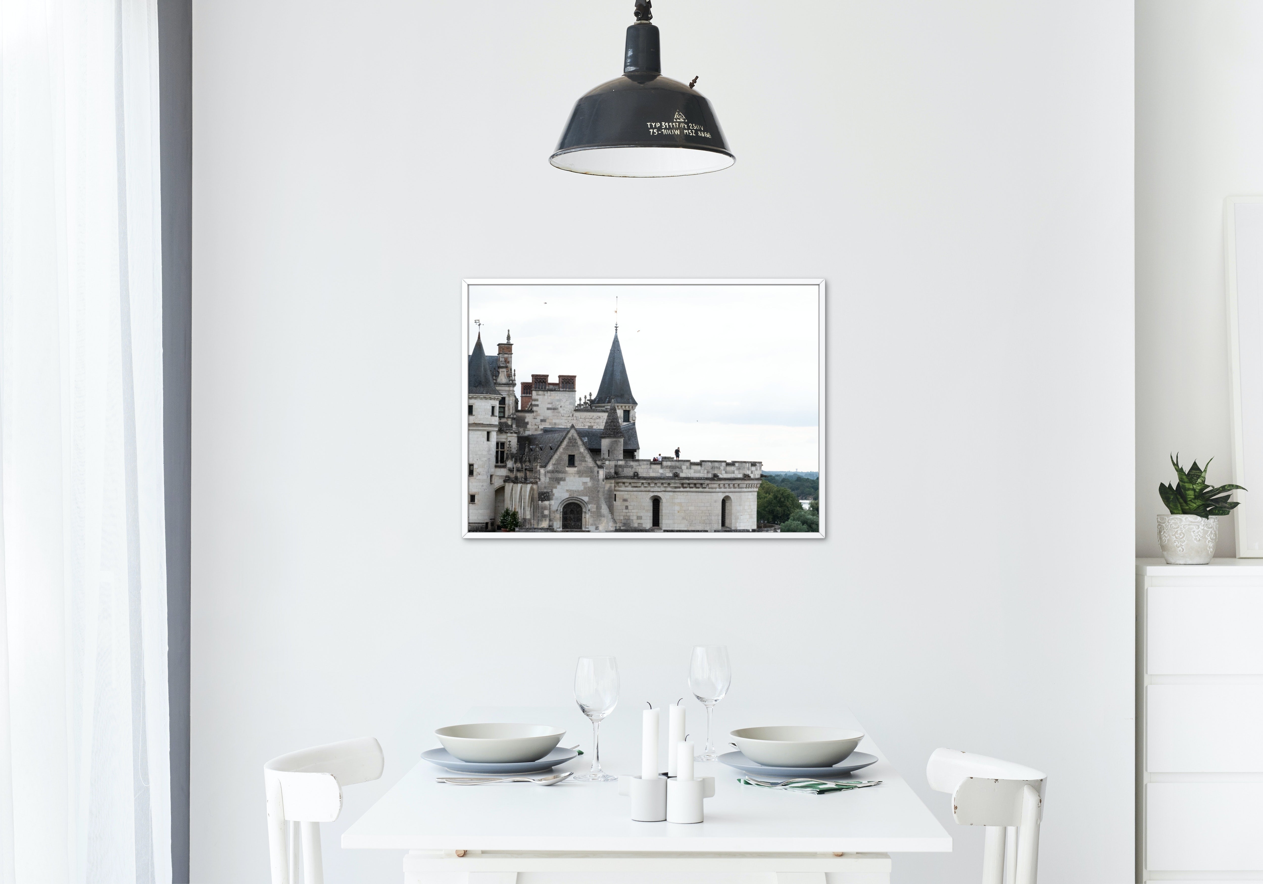 Poster mural - Château royal d'Amboise N02 – Photographie de France – Poster photo, poster XXL, Photo d’art, photographie murale et des posters muraux des photographies de rue unique au monde. La boutique de posters créée par un Photographe français.